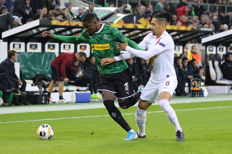 Borussia Mönchengladbach- AS Rom (2019/20)_10
