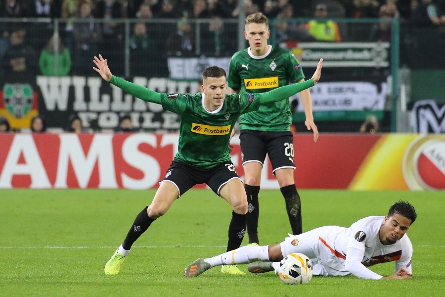 Borussia Mönchengladbach- AS Rom (2019/20)_23