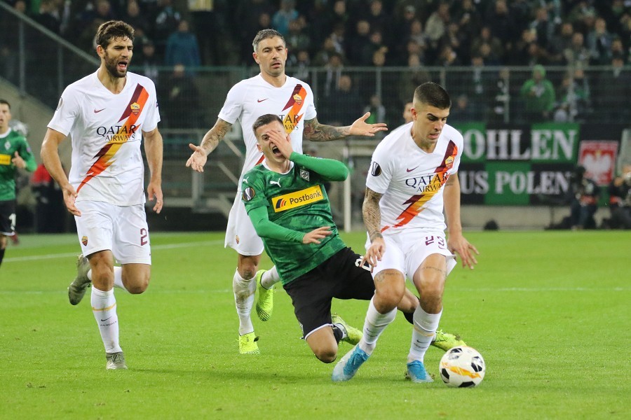 Borussia Mönchengladbach- AS Rom (2019/20)_25