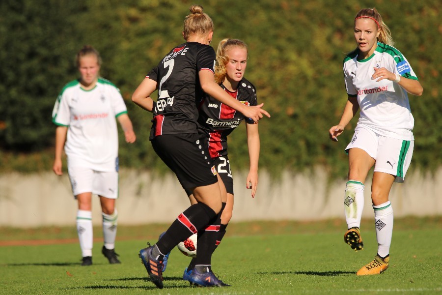 Borussia Mönchengladbach- Bayer 04 Leverkusen (2018/19)_30