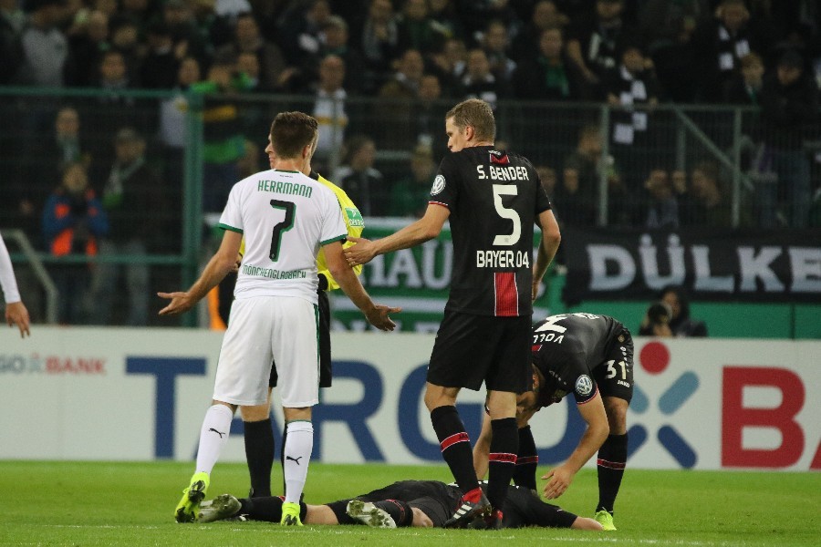 Borussia Mönchengladbach- Bayer 04 Leverkusen (Pokal 2018/19)_22