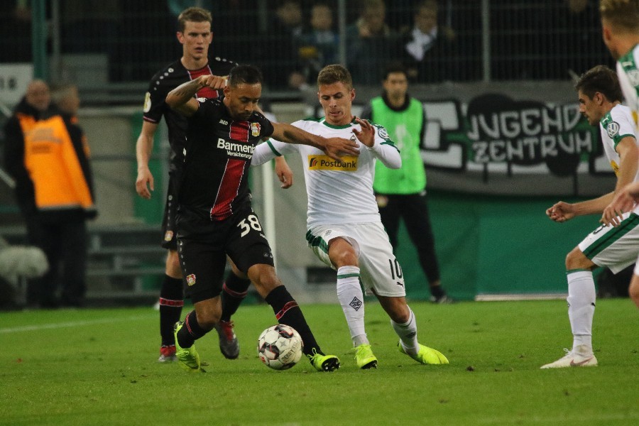 Borussia Mönchengladbach- Bayer 04 Leverkusen (Pokal 2018/19)_28