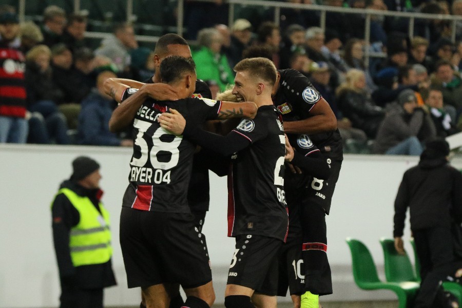 Borussia Mönchengladbach- Bayer 04 Leverkusen (Pokal 2018/19)_33