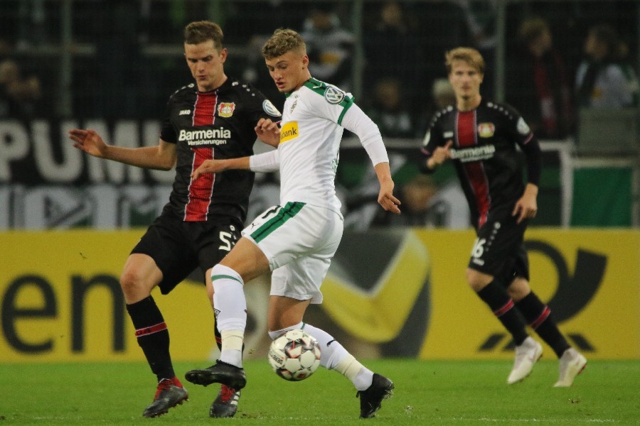 Borussia Mönchengladbach- Bayer 04 Leverkusen (Pokal 2018/19)_38
