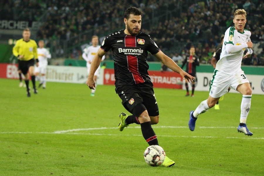 Borussia Mönchengladbach- Bayer 04 Leverkusen (Pokal 2018/19)_39