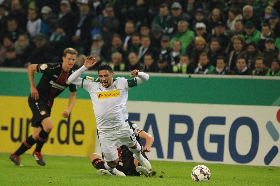 Borussia Mönchengladbach- Bayer 04 Leverkusen (Pokal 2018/19)_9