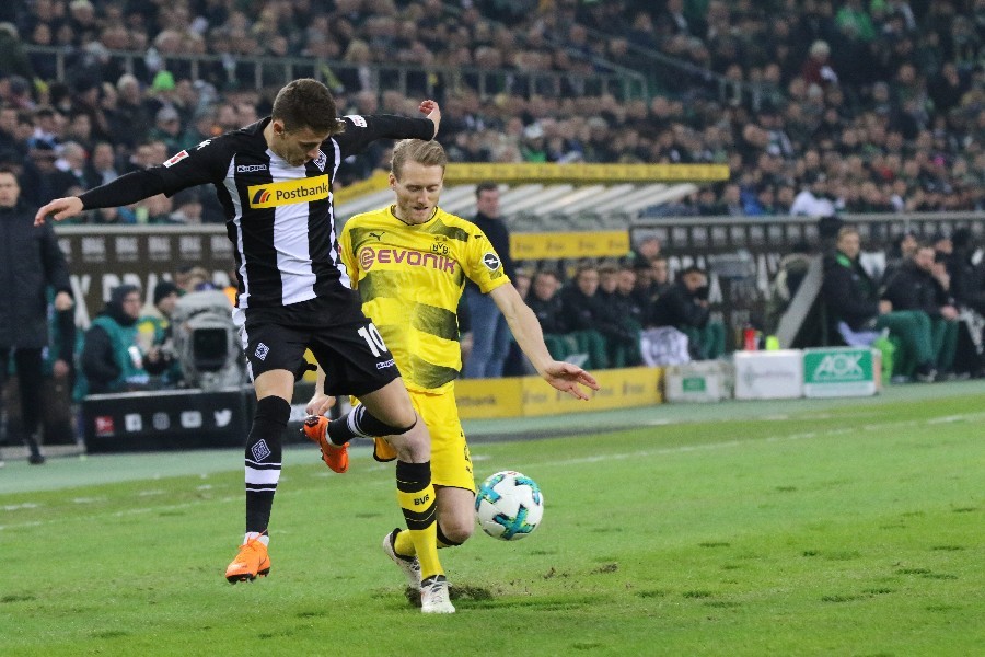 Borussia Mönchengladbach- Borussia Dortmund (2017/18)_16