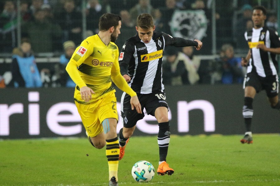 Borussia Mönchengladbach- Borussia Dortmund (2017/18)_19
