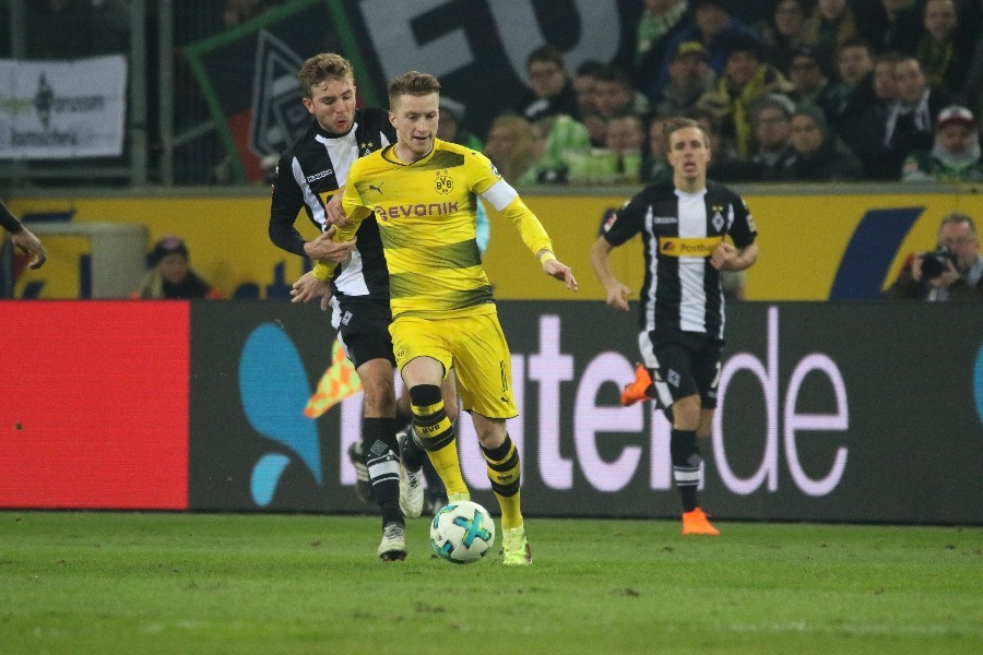 Borussia Mönchengladbach- Borussia Dortmund (2017/18)_1