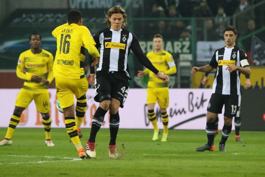 Borussia Mönchengladbach- Borussia Dortmund (2017/18)_20