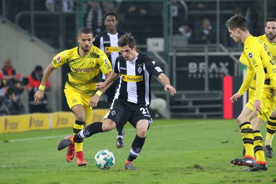 Borussia Mönchengladbach- Borussia Dortmund (2017/18)_24