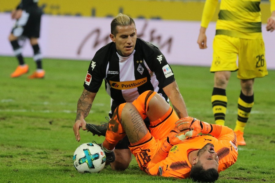 Borussia Mönchengladbach- Borussia Dortmund (2017/18)_26