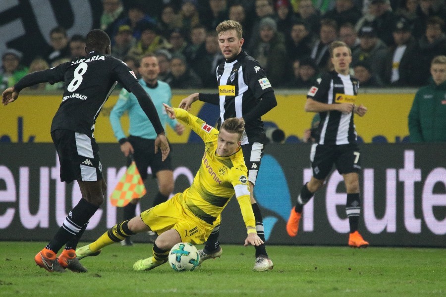 Borussia Mönchengladbach- Borussia Dortmund (2017/18)_2