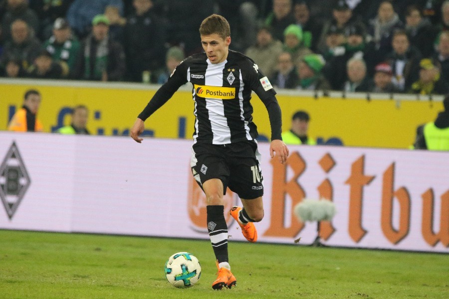 Borussia Mönchengladbach- Borussia Dortmund (2017/18)_32