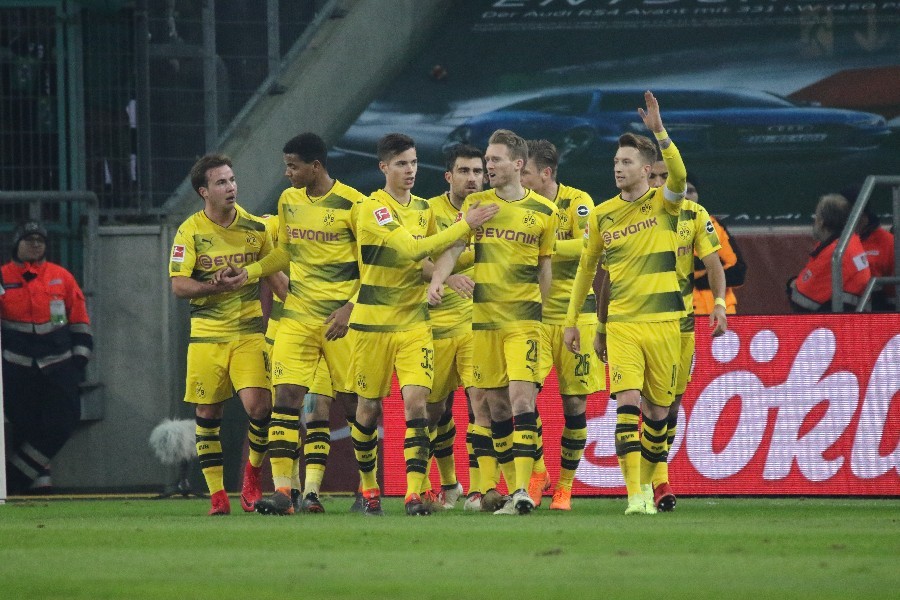 Borussia Mönchengladbach- Borussia Dortmund (2017/18)_35