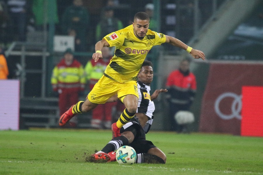 Borussia Mönchengladbach- Borussia Dortmund (2017/18)_43