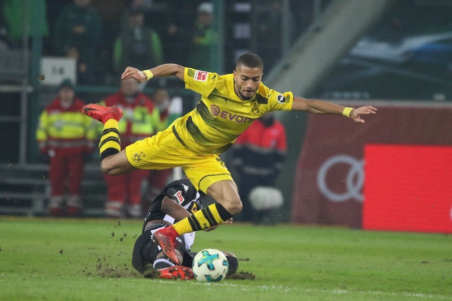 Borussia Mönchengladbach- Borussia Dortmund (2017/18)_44