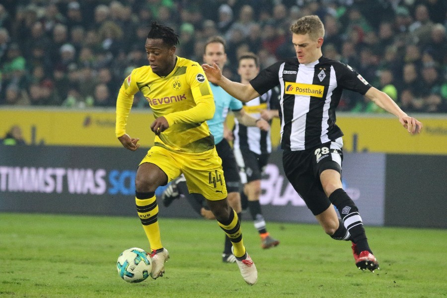 Borussia Mönchengladbach- Borussia Dortmund (2017/18)_45