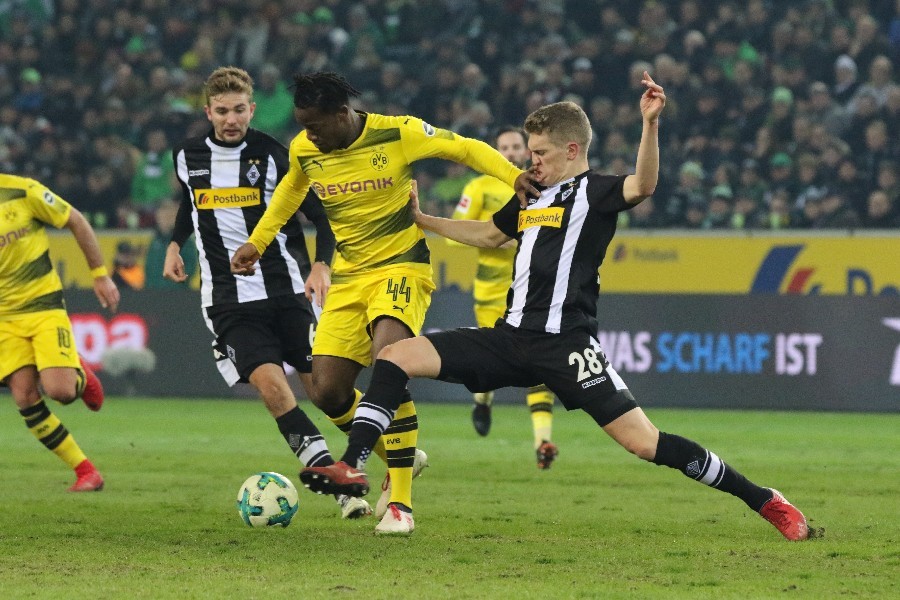 Borussia Mönchengladbach- Borussia Dortmund (2017/18)_46