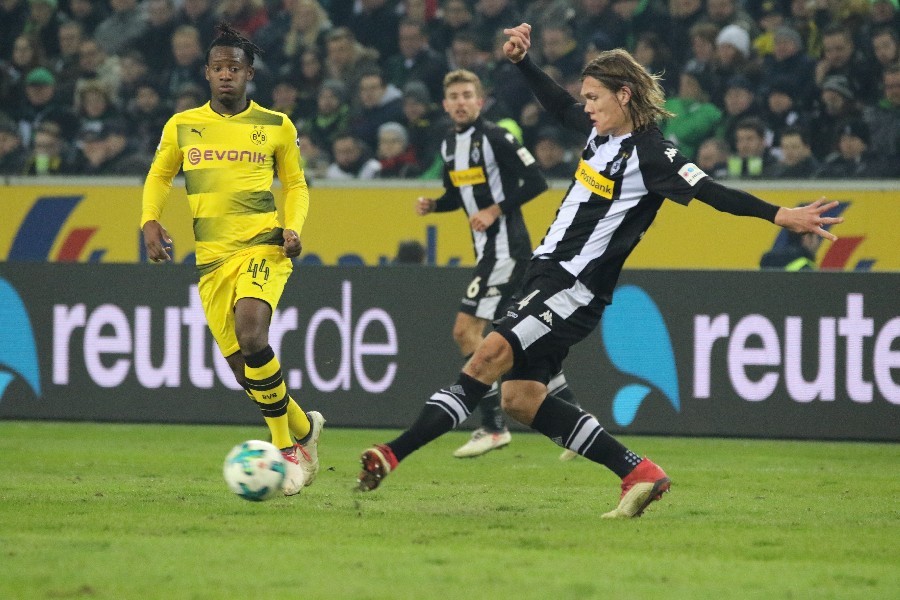 Borussia Mönchengladbach- Borussia Dortmund (2017/18)_48