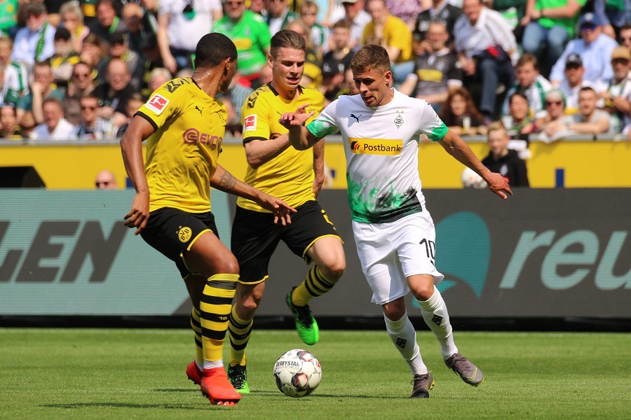 Borussia Mönchengladbach- Borussia Dortmund (2018/19)_20
