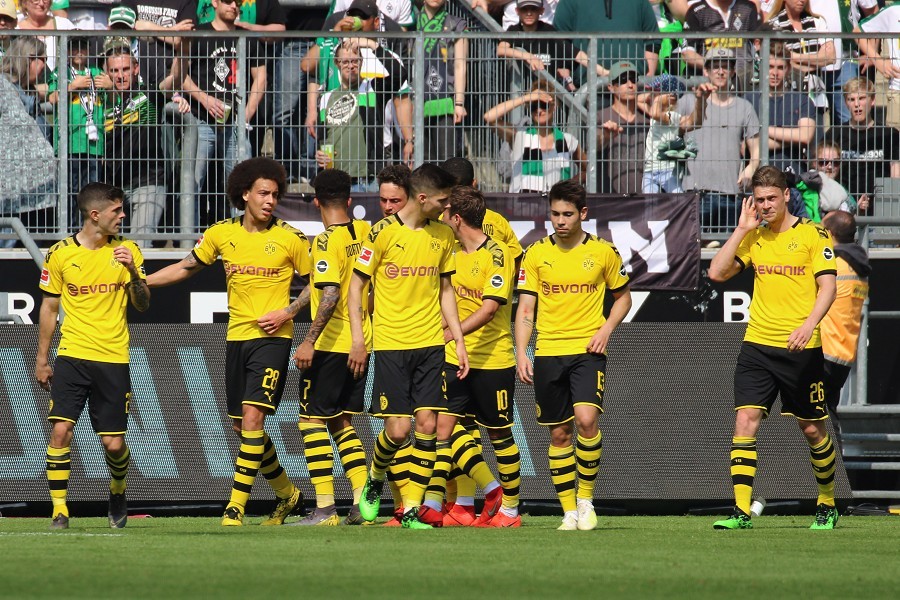 Borussia Mönchengladbach- Borussia Dortmund (2018/19)_28