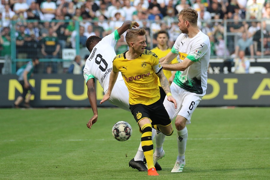 Borussia Mönchengladbach- Borussia Dortmund (2018/19)_36