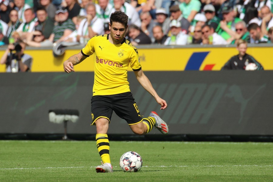 Borussia Mönchengladbach- Borussia Dortmund (2018/19)_38