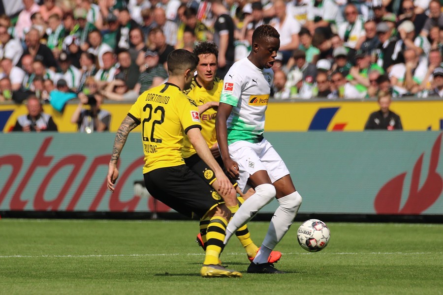 Borussia Mönchengladbach- Borussia Dortmund (2018/19)_39