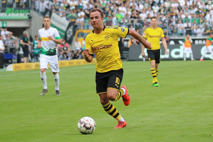 Borussia Mönchengladbach- Borussia Dortmund (2018/19)_45
