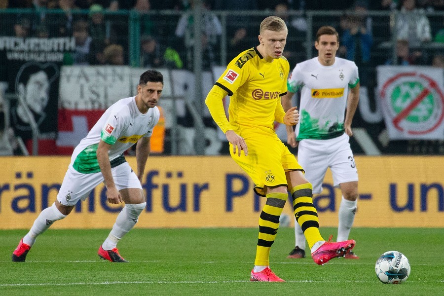 Borussia Mönchengladbach- Borussia Dortmund (2019/20)_11