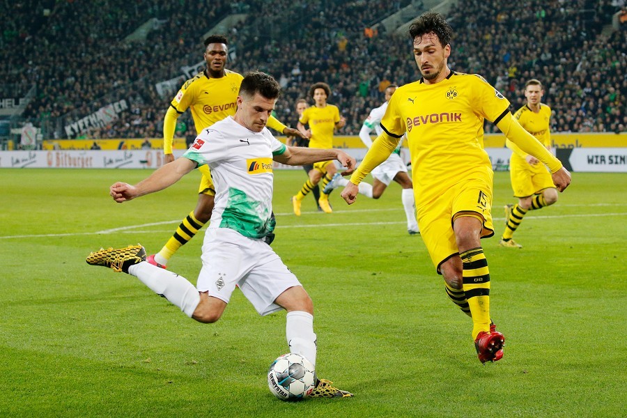 Borussia Mönchengladbach- Borussia Dortmund (2019/20)_25