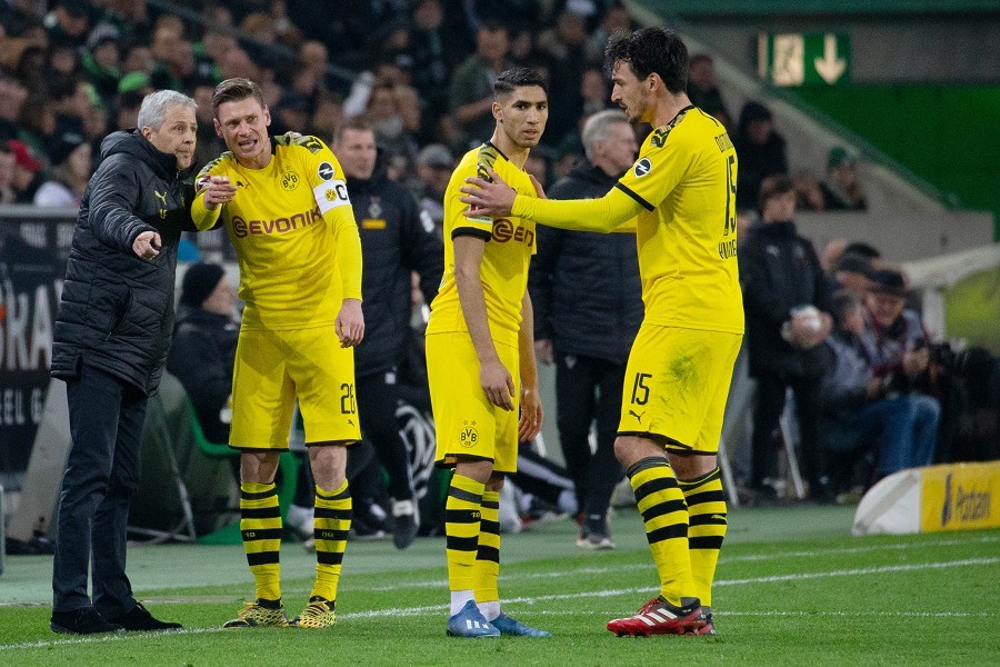Borussia Mönchengladbach- Borussia Dortmund (2019/20)_37