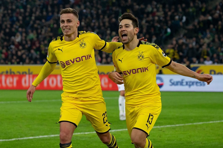 Borussia Mönchengladbach- Borussia Dortmund (2019/20)_42