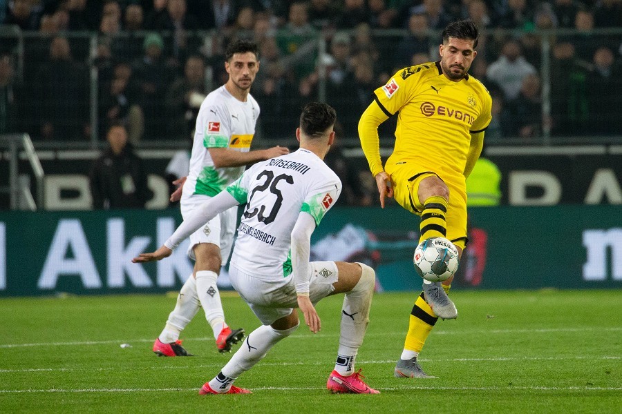 Borussia Mönchengladbach- Borussia Dortmund (2019/20)_44
