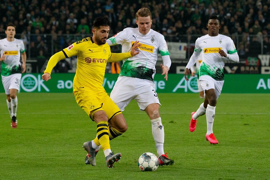 Borussia Mönchengladbach- Borussia Dortmund (2019/20)_49