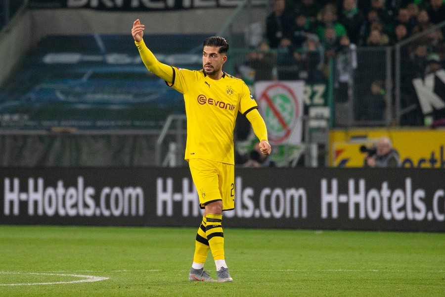 Borussia Mönchengladbach- Borussia Dortmund (2019/20)_50