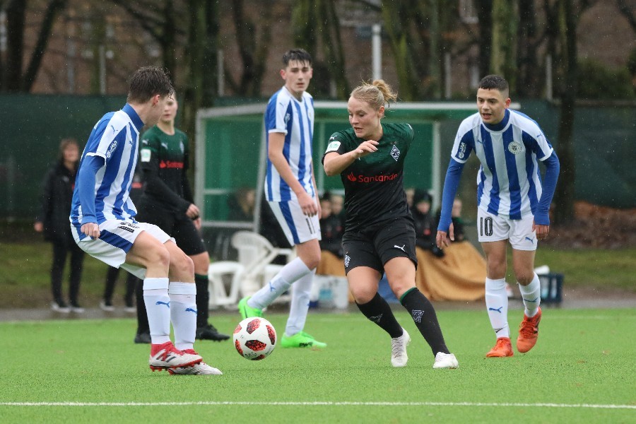 Borussia Mönchengladbach- BW Concordia Viersen II (2018/19)_17