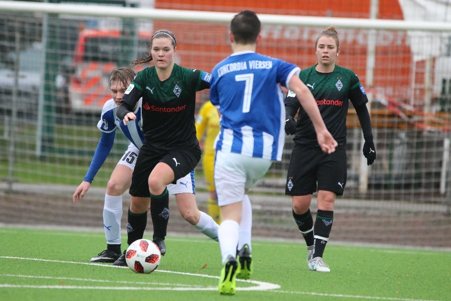Borussia Mönchengladbach- BW Concordia Viersen II (2018/19)_22