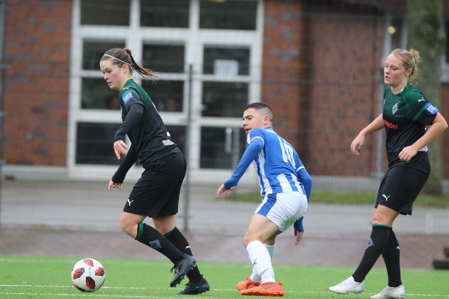 Borussia Mönchengladbach- BW Concordia Viersen II (2018/19)_32