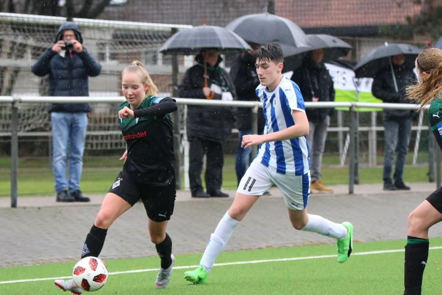 Borussia Mönchengladbach- BW Concordia Viersen II (2018/19)_37