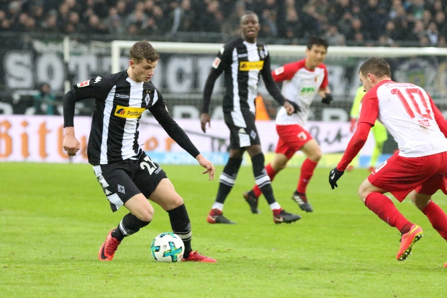 Borussia Mönchengladbach- FC Augsburg (2017/18)_10