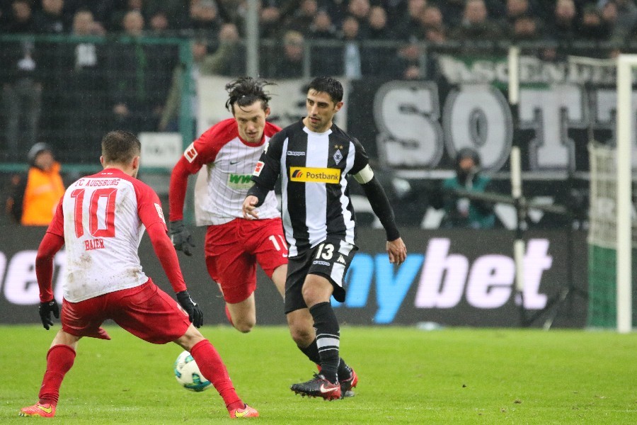 Borussia Mönchengladbach- FC Augsburg (2017/18)_14