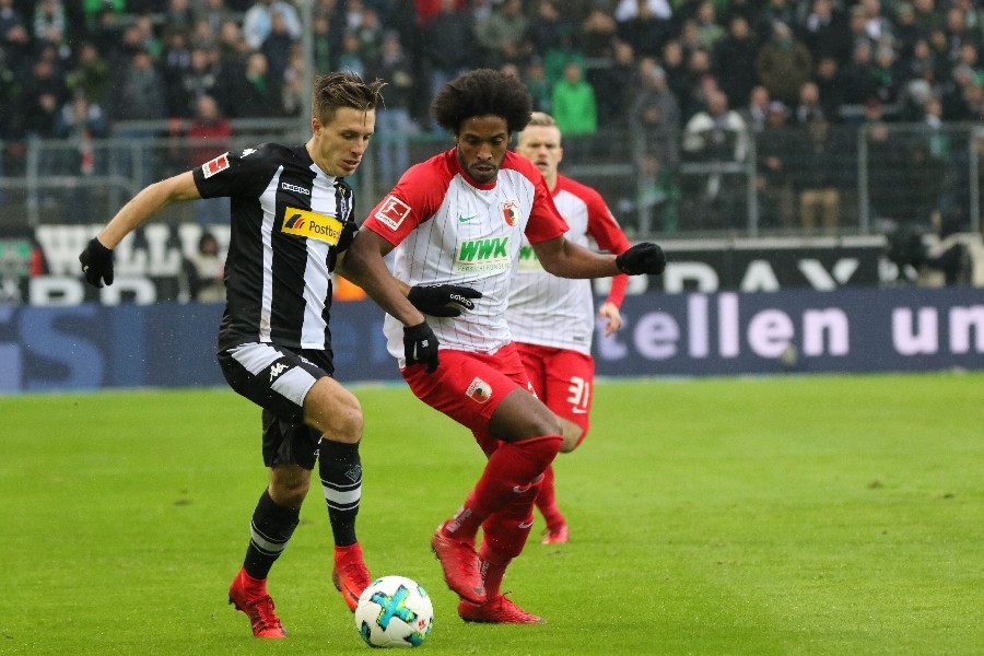 Borussia Mönchengladbach- FC Augsburg (2017/18)_14