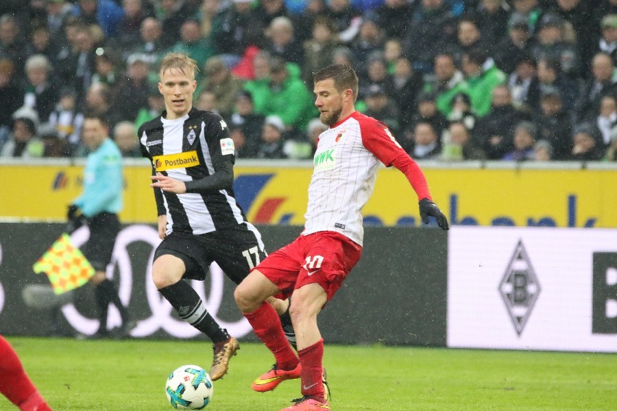 Borussia Mönchengladbach- FC Augsburg (2017/18)_15