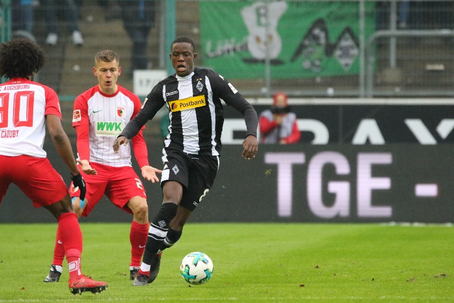 Borussia Mönchengladbach- FC Augsburg (2017/18)_17