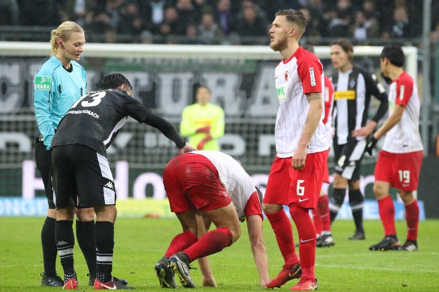 Borussia Mönchengladbach- FC Augsburg (2017/18)_18