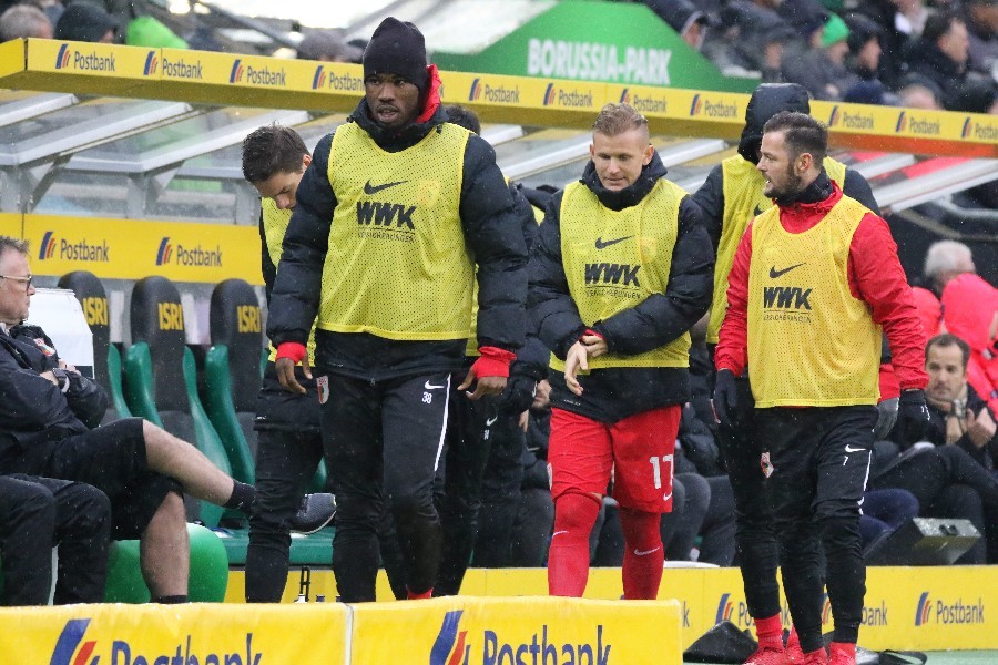 Borussia Mönchengladbach- FC Augsburg (2017/18)_1
