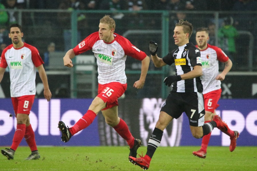Borussia Mönchengladbach- FC Augsburg (2017/18)_21