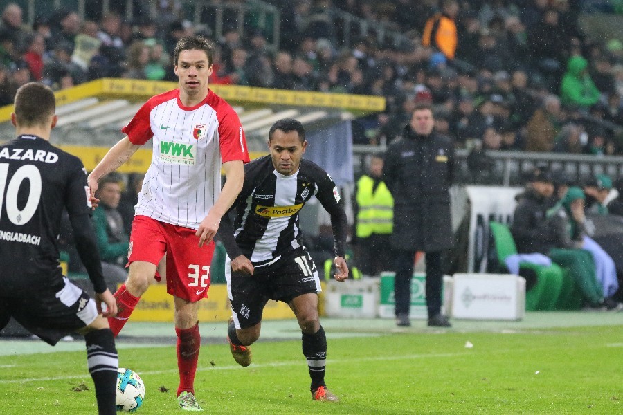Borussia Mönchengladbach- FC Augsburg (2017/18)_22
